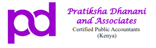 Pratiksha Dhanani and Associates' logo